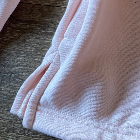 Adidas Light Pink Quarter-Zip Top - Picture 3 of 5
